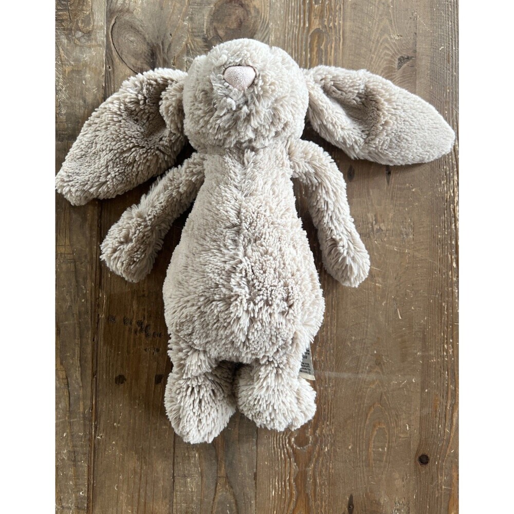 Jellycat London Bunny Plush Rabbit 11” Beige Stuffed Animal
